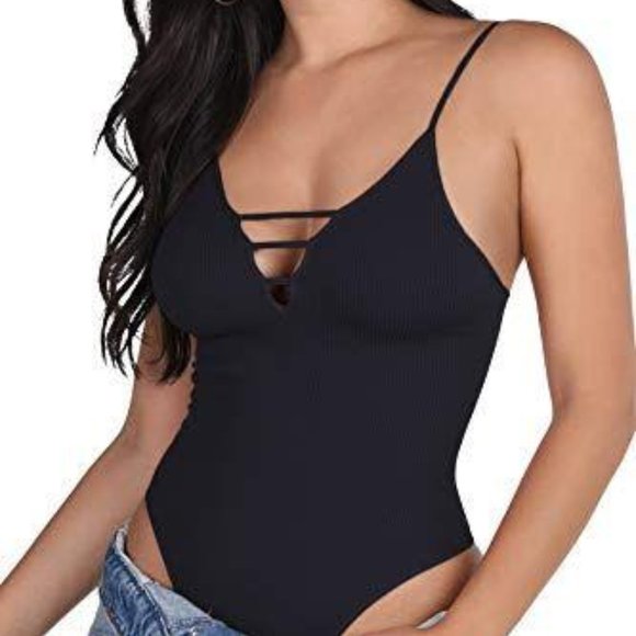 Nikibiki Tops - RIBBED LADDER BODYSUIT